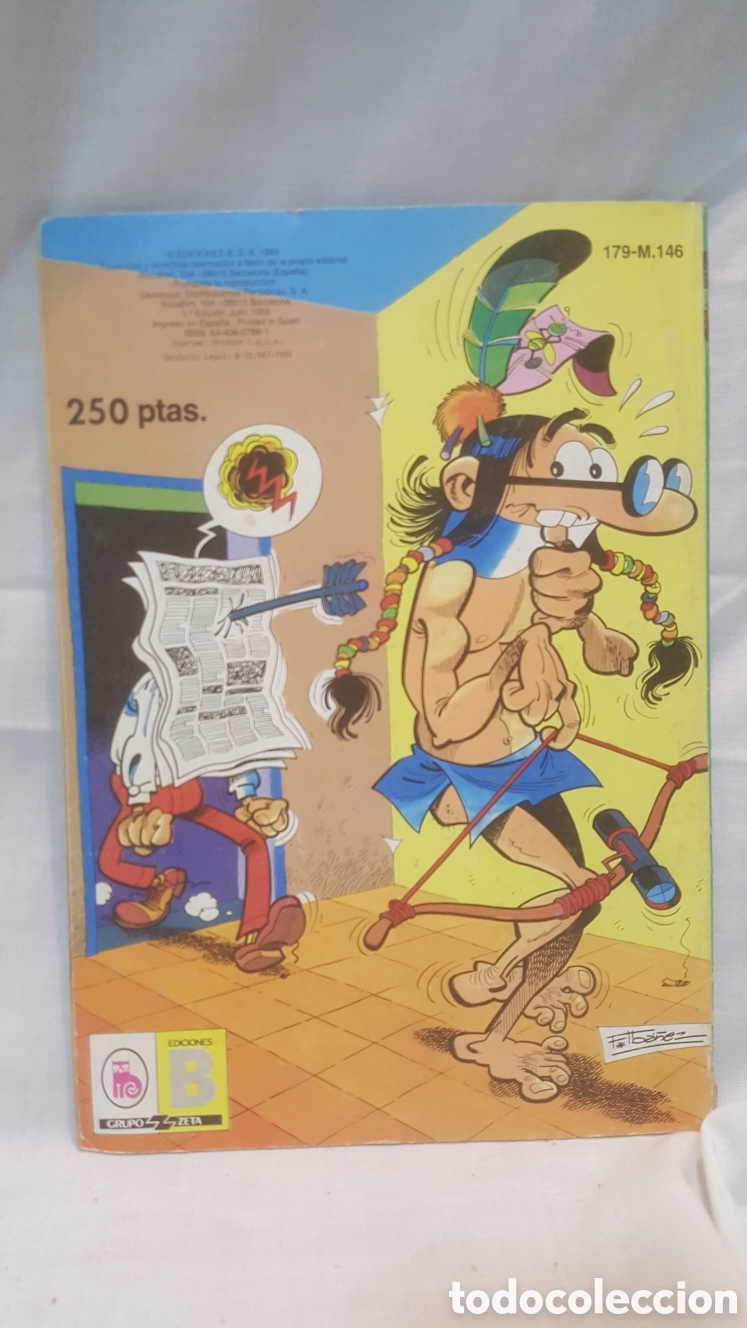 C&oacute;mics: MORTADELO Y FILEM&Oacute;N 179 - M. 146 COLECCI&Oacute;N OL&Eacute; - Foto 2