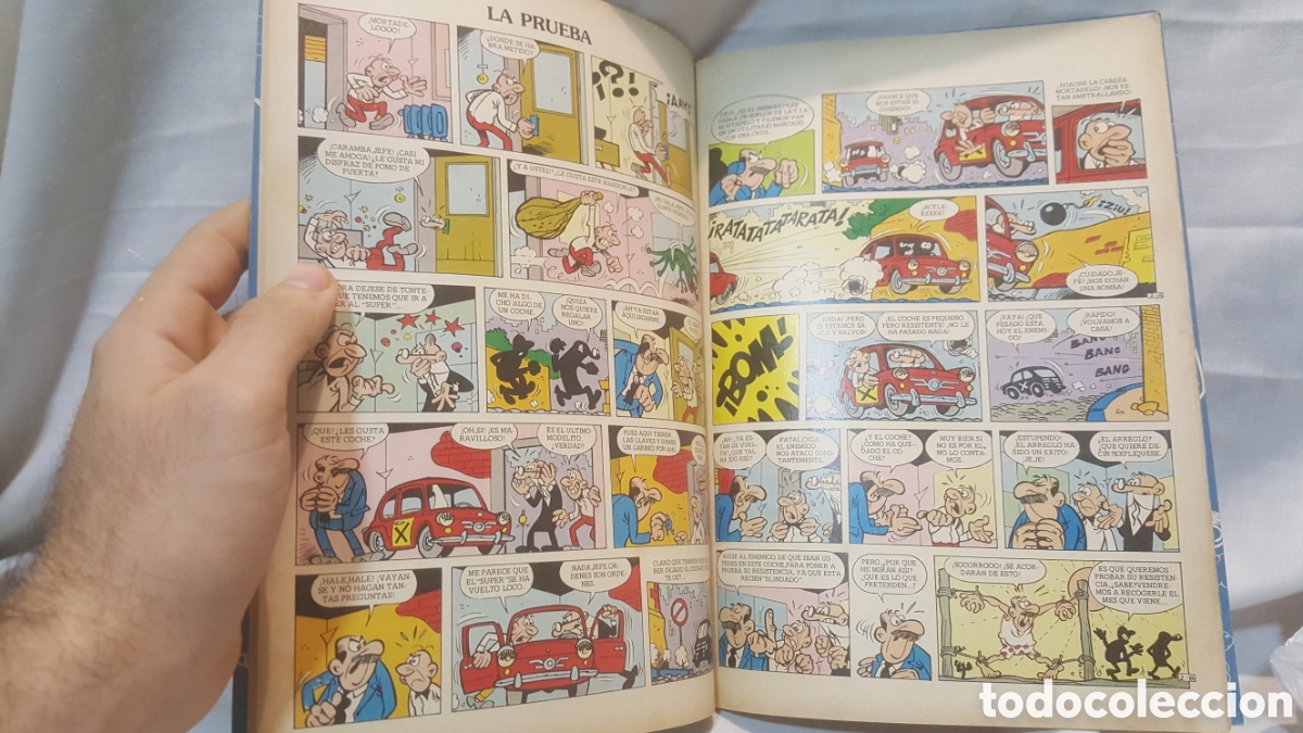 C&oacute;mics: MORTADELO Y FILEM&Oacute;N 179 - M. 146 COLECCI&Oacute;N OL&Eacute; - Foto 3
