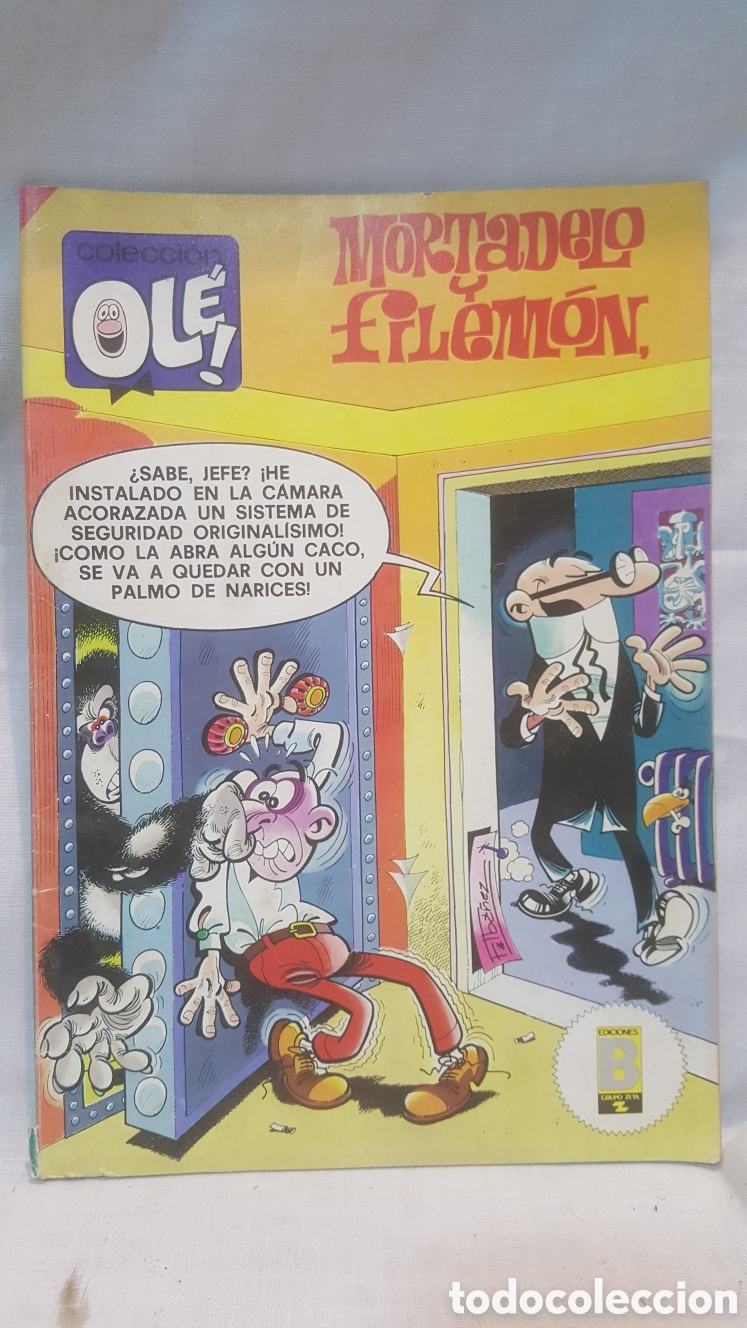C&oacute;mics: MORTADELO Y FILEM&Oacute;N 179 - M. 146 COLECCI&Oacute;N OL&Eacute; - Foto 1