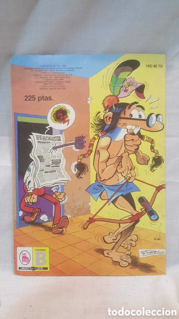 C&oacute;mics: MORTADELO Y FILEM&Oacute;N &rdquo;LOS GUARDAESPALDAS&rdquo; N&deg;145 - Foto 3