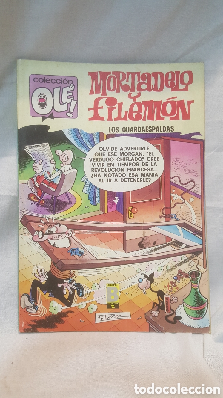C&oacute;mics: MORTADELO Y FILEM&Oacute;N &rdquo;LOS GUARDAESPALDAS&rdquo; N&deg;145 - Foto 1