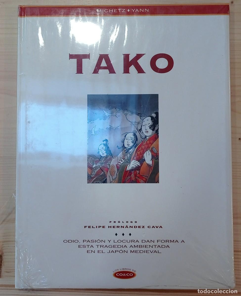 C&oacute;mics: TAKO - Michetz &middot; Yann - Los Libros de CO&CO - Ediciones B - Precintado - Foto 1