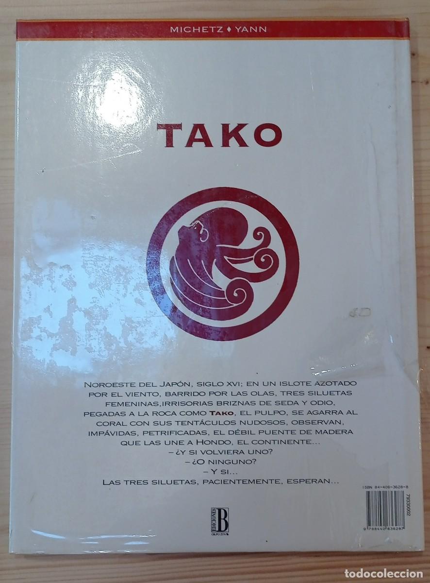C&oacute;mics: TAKO - Michetz &middot; Yann - Los Libros de CO&CO - Ediciones B - Precintado - Foto 2