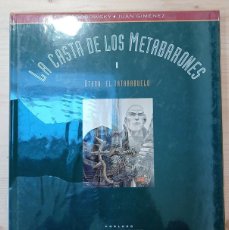 Cómics: LA CASTA DE LOS METABARONES (I) OTHON-JODOROWSKY·GIMÉNEZ -LOS LIBROS DE CO&CO-EDICIONES B-PRECINTADO