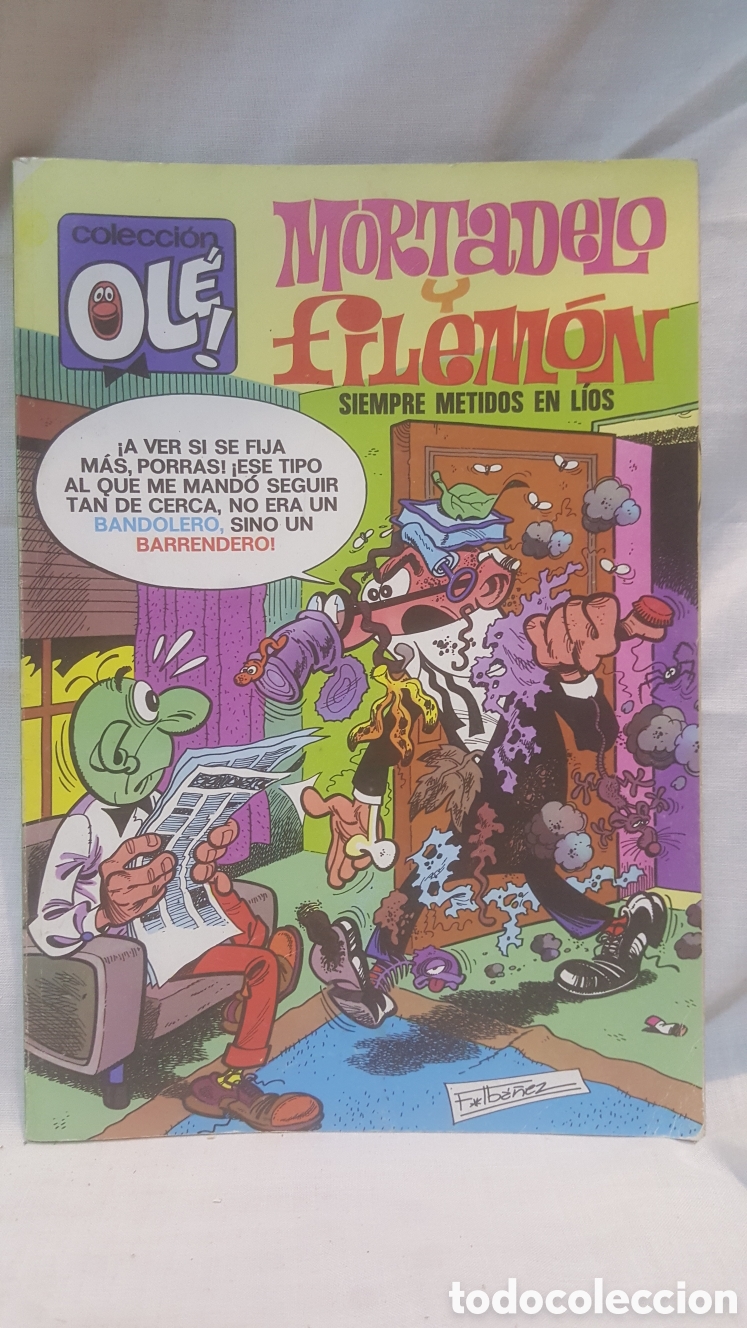 C&oacute;mics: MORTADELO Y FILEM&Oacute;N &rdquo;SIEMPRE METIDO EN L&Iacute;OS&rdquo; N&deg;106 - Foto 1