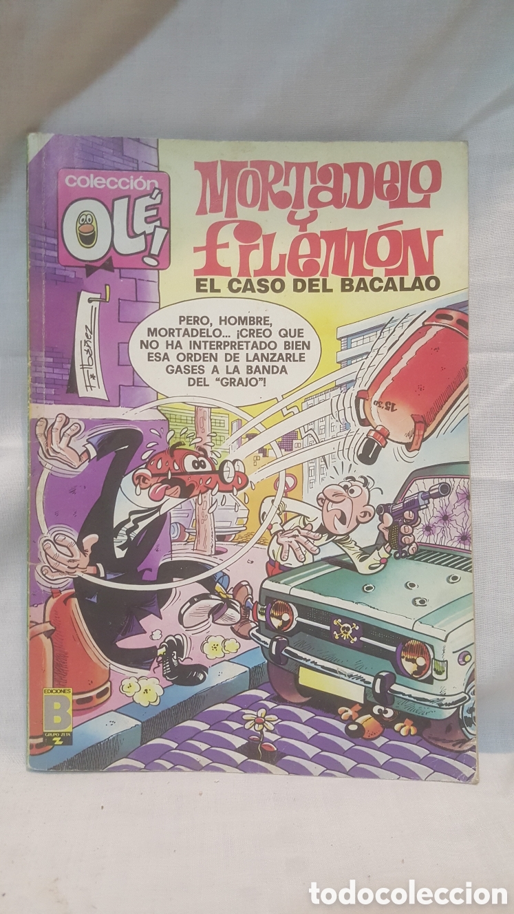 C&oacute;mics: MORTADELO Y FILEM&Oacute;N &rdquo;EL CASO DEL BACALAO&rdquo; N&deg;143 - Foto 1