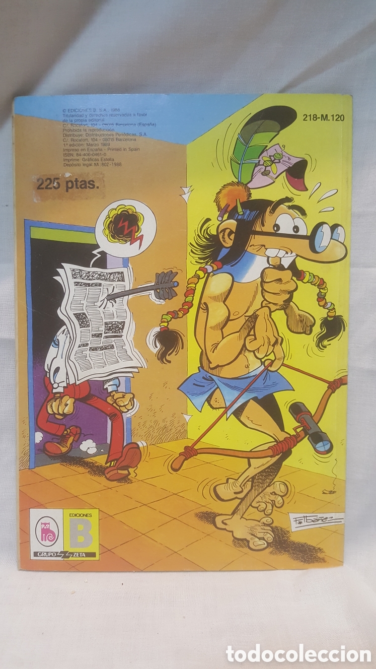 C&oacute;mics: MORTADELO Y FILEM&Oacute;N N&deg;218 - Foto 2
