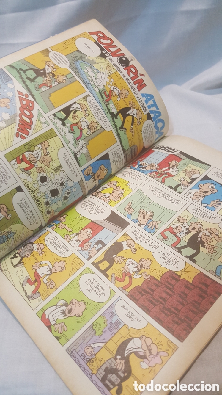 C&oacute;mics: MORTADELO Y FILEM&Oacute;N N&deg;218 - Foto 3