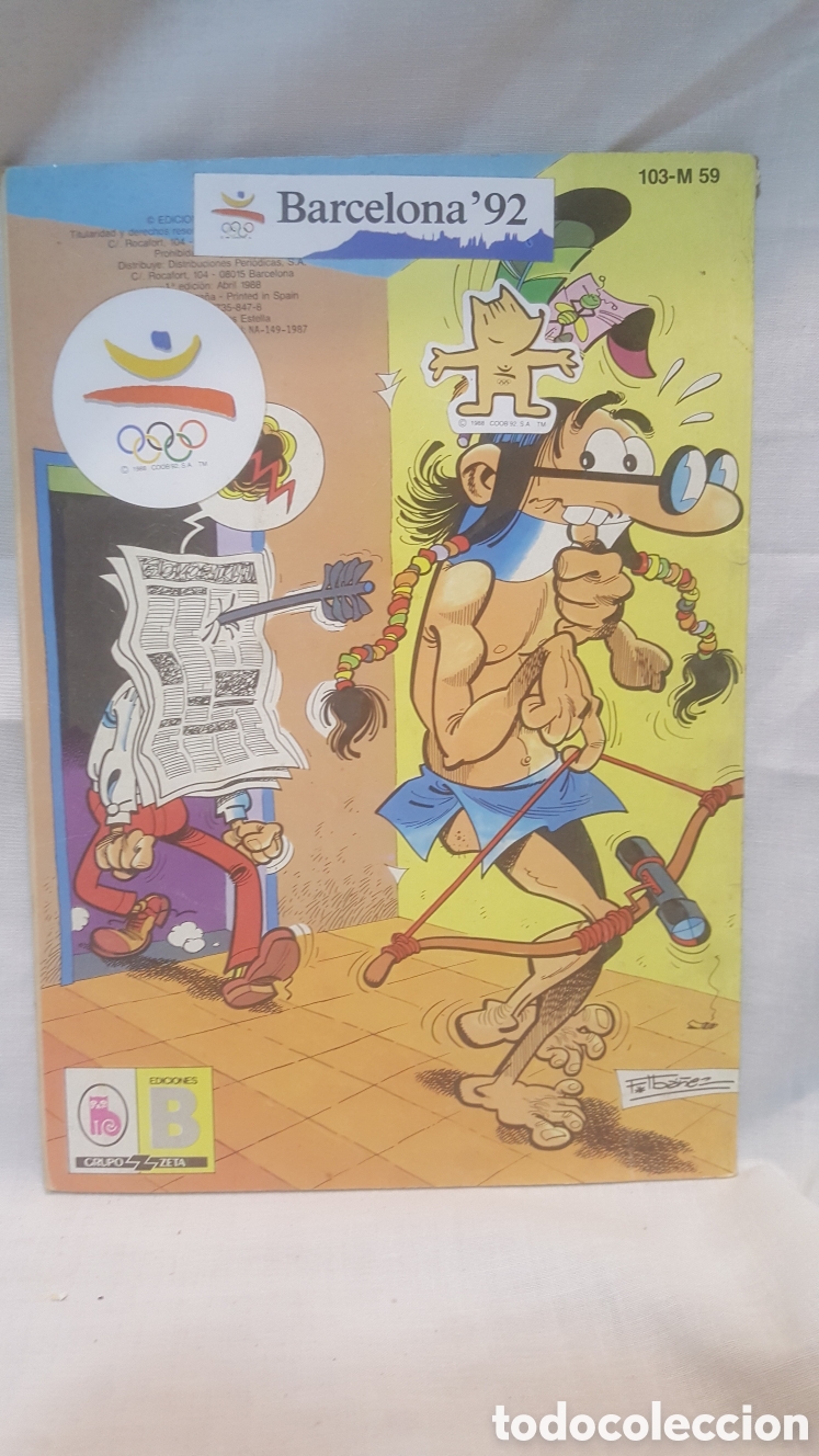C&oacute;mics: MORTADELO Y FILEM&Oacute;N &rdquo;LOS MONSTRUOS&rdquo; N&deg;103 - Foto 2