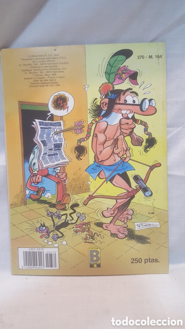 C&oacute;mics: MORTADELO Y FILEM&Oacute;N &rdquo;EL ANSIANDE PODER:&rdquo; N&deg;370 - Foto 2
