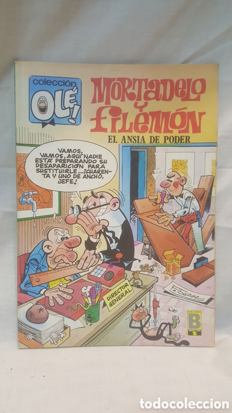 C&oacute;mics: MORTADELO Y FILEM&Oacute;N &rdquo;EL ANSIANDE PODER:&rdquo; N&deg;370 - Foto 1