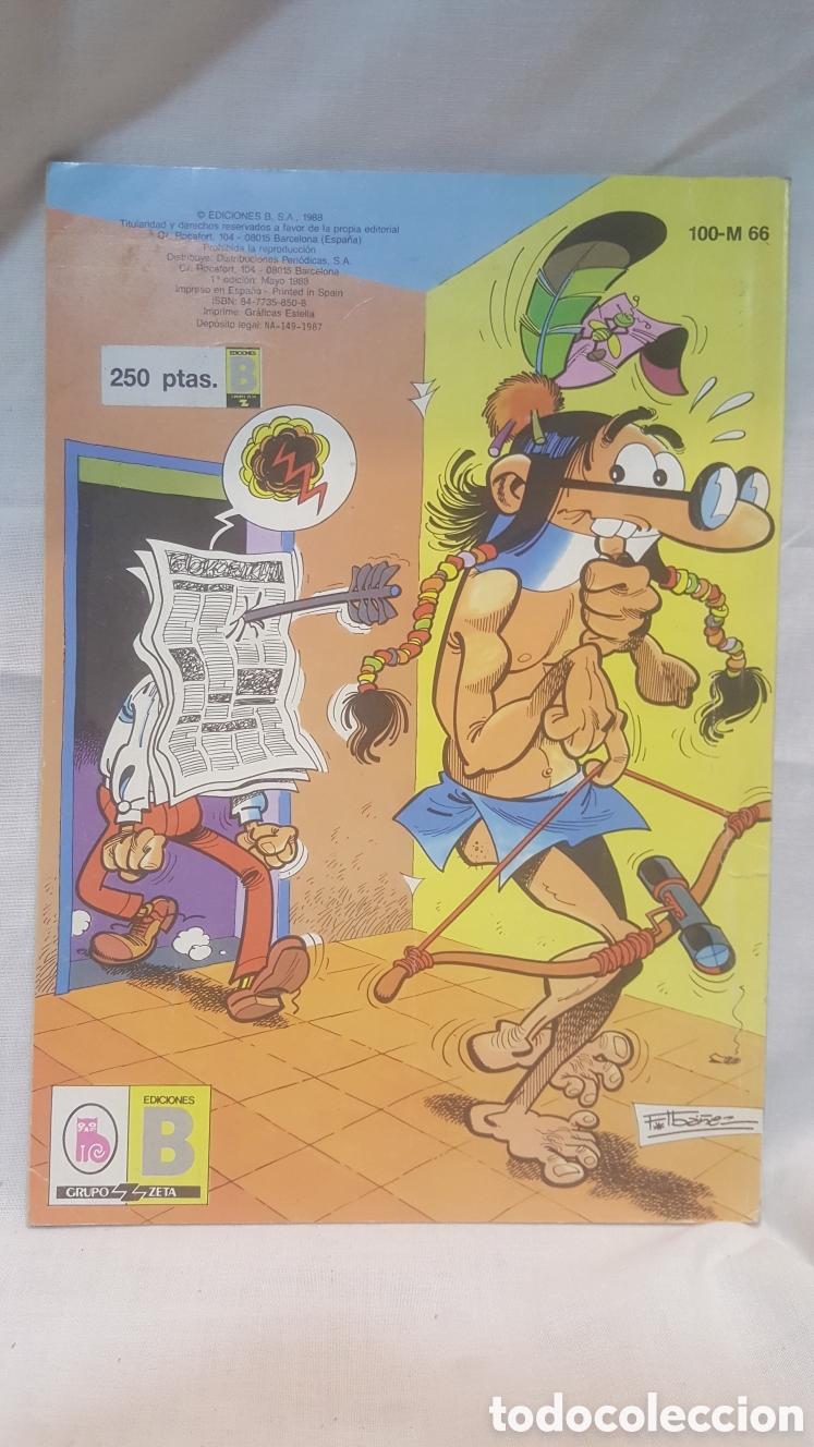C&oacute;mics: MORTADELO Y FILEM&Oacute;N &rdquo;EL ANT&Iacute;DOTO&rdquo; N&deg;100 - Foto 2