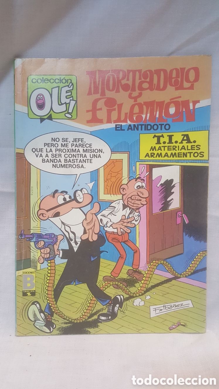 C&oacute;mics: MORTADELO Y FILEM&Oacute;N &rdquo;EL ANT&Iacute;DOTO&rdquo; N&deg;100 - Foto 1