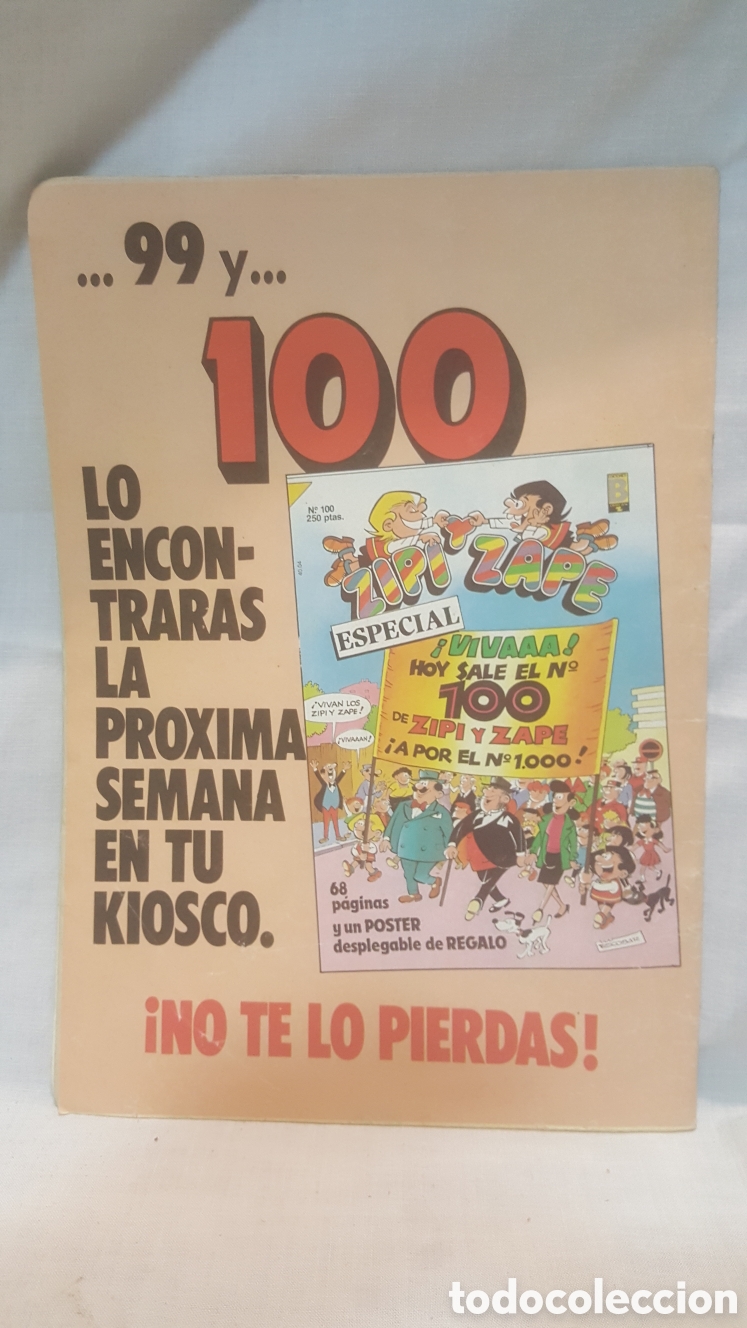 C&oacute;mics: ZIPI Y ZAPE N&deg;99 - Foto 2