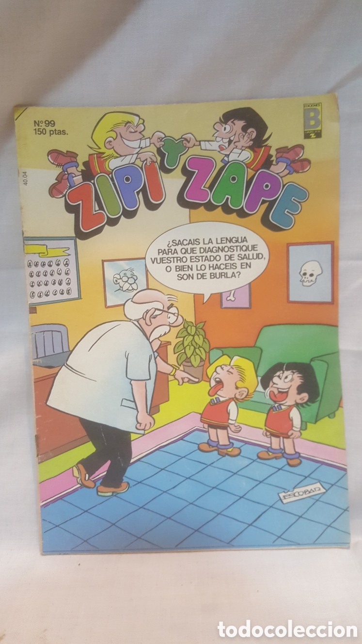 C&oacute;mics: ZIPI Y ZAPE N&deg;99 - Foto 1