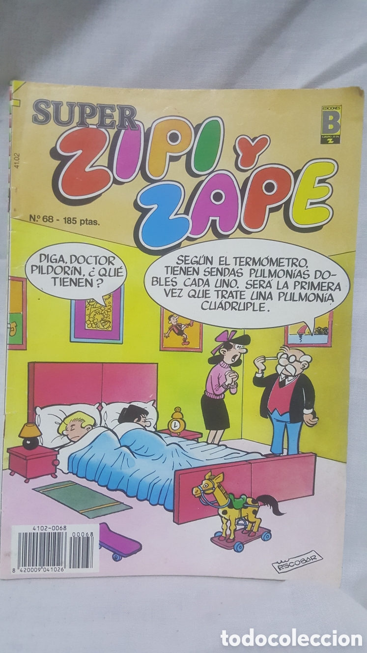 C&oacute;mics: SUPER ZIPI Y ZAOE N&deg;68 - Foto 1