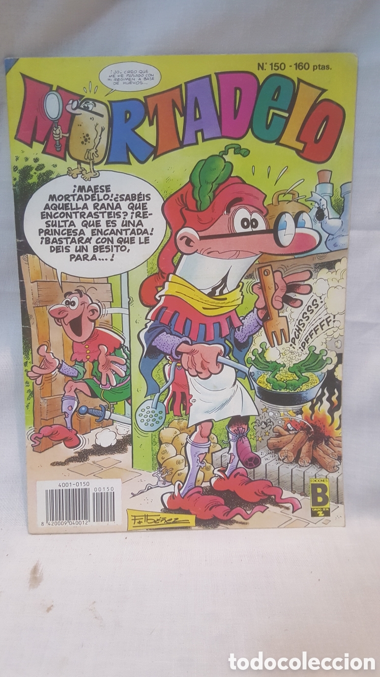 C&oacute;mics: MORTADELO N&deg;150 - Foto 1