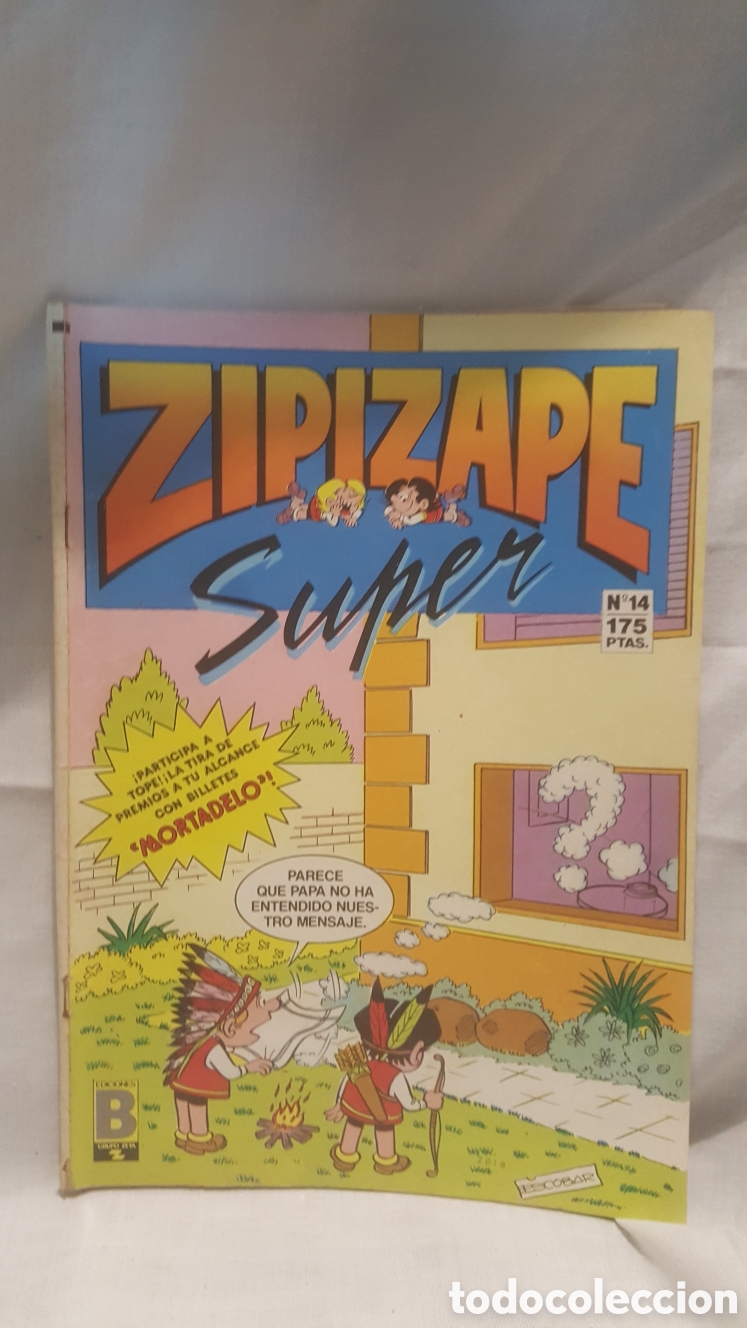 C&oacute;mics: ZIPI Y ZAPE SUPER N&deg;14 - Foto 1