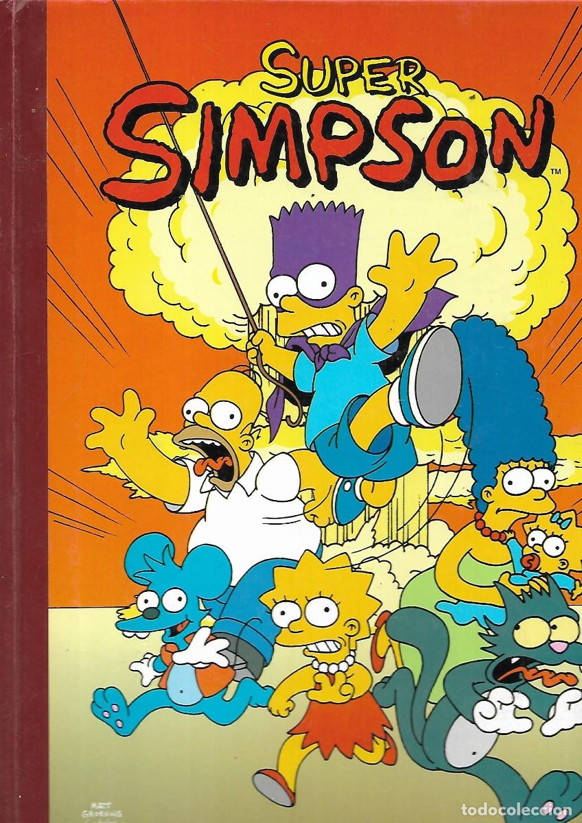C&oacute;mics: PD- COMIC SUPER SIMPSON N&ordm; 1 4 EDICION DEL 2.000 - ESTA NUEVO - Foto 1