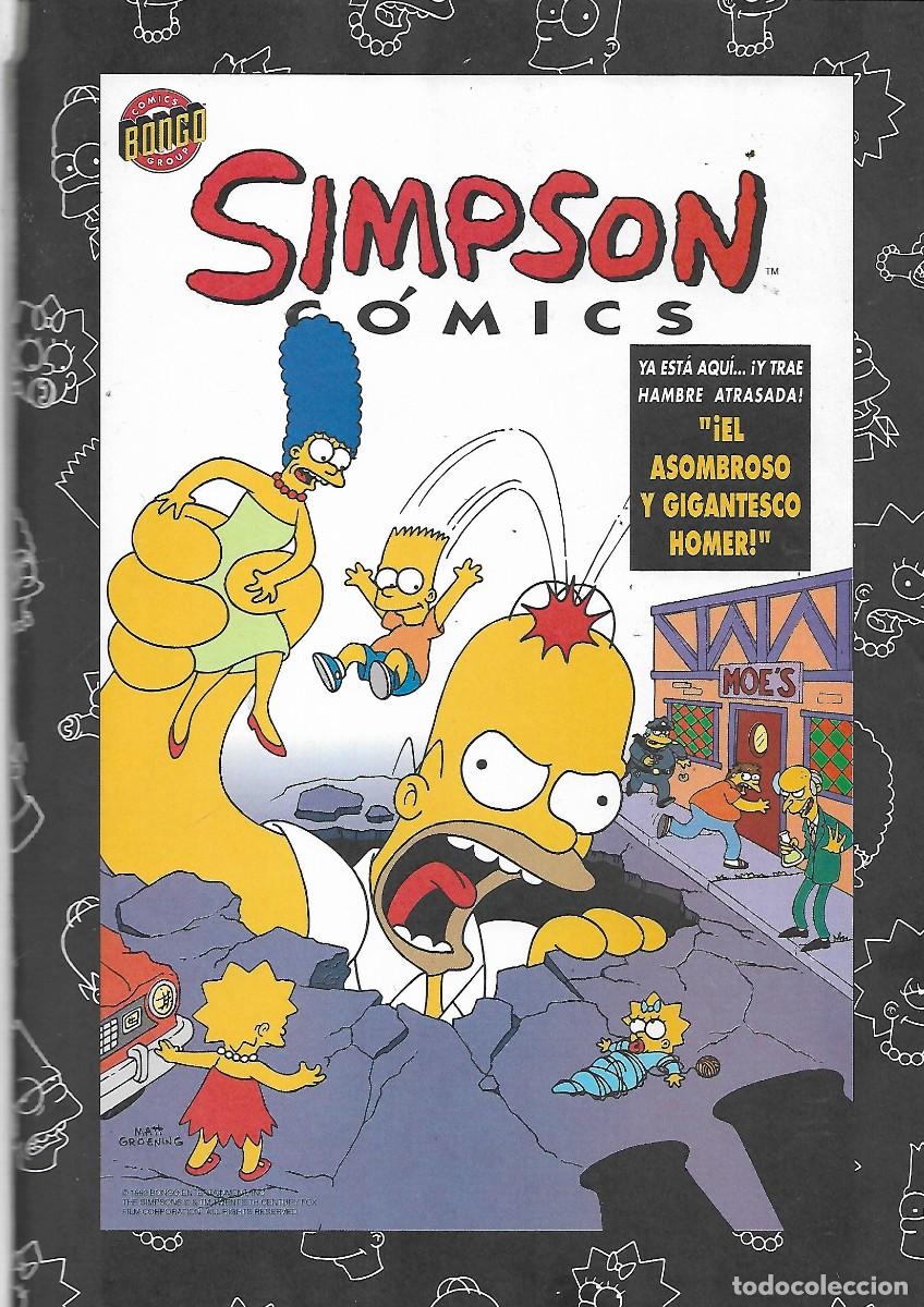 C&oacute;mics: PD- COMIC SUPER SIMPSON N&ordm; 1 4 EDICION DEL 2.000 - ESTA NUEVO - Foto 2