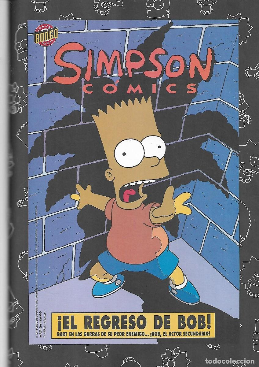 C&oacute;mics: PD- COMIC SUPER SIMPSON N&ordm; 1 4 EDICION DEL 2.000 - ESTA NUEVO - Foto 3