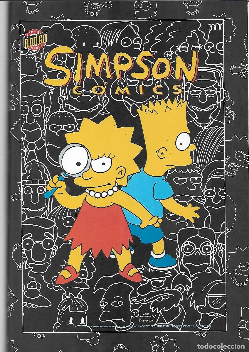 C&oacute;mics: PD- COMIC SUPER SIMPSON N&ordm; 1 4 EDICION DEL 2.000 - ESTA NUEVO - Foto 4