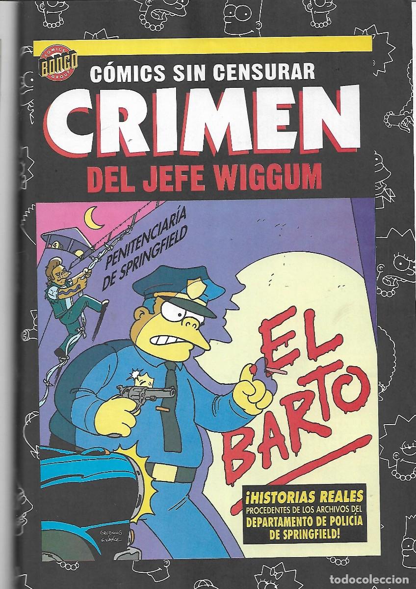 C&oacute;mics: PD- COMIC SUPER SIMPSON N&ordm; 1 4 EDICION DEL 2.000 - ESTA NUEVO - Foto 5