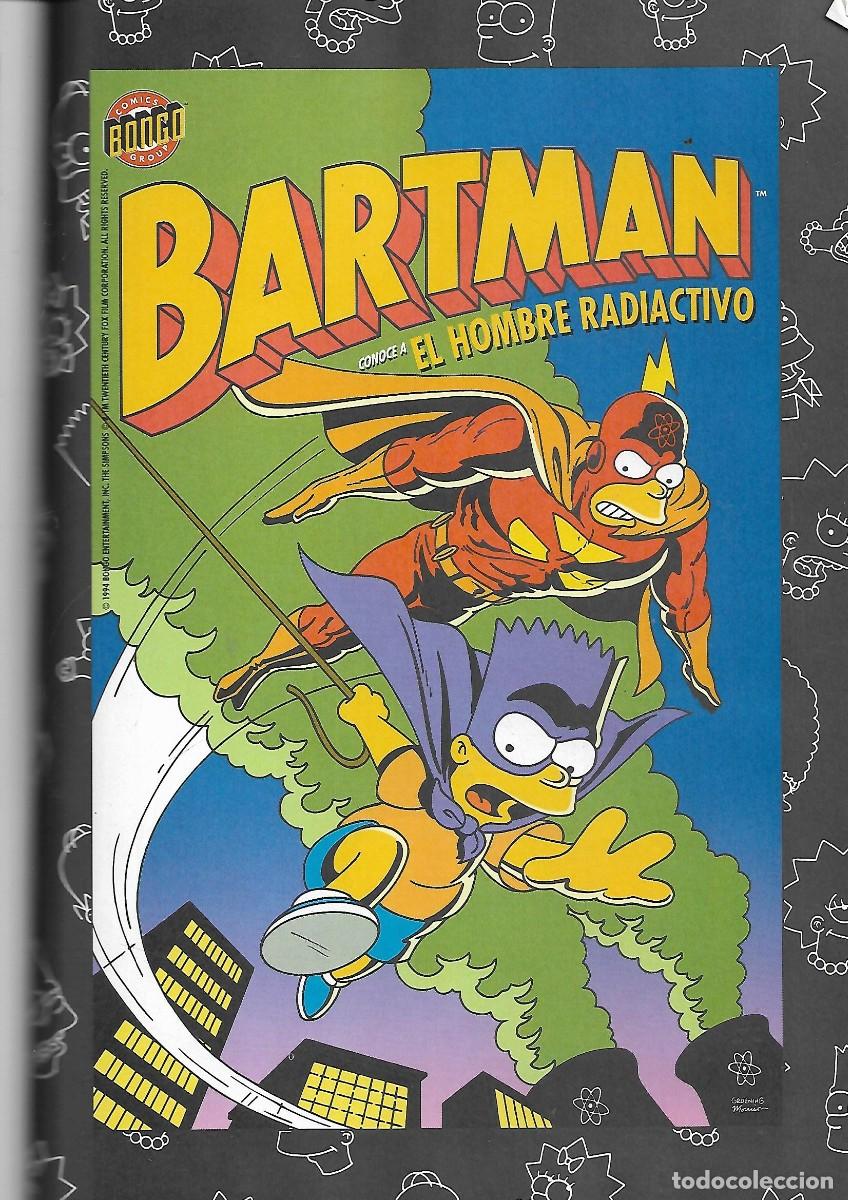 C&oacute;mics: PD- COMIC SUPER SIMPSON N&ordm; 1 4 EDICION DEL 2.000 - ESTA NUEVO - Foto 6
