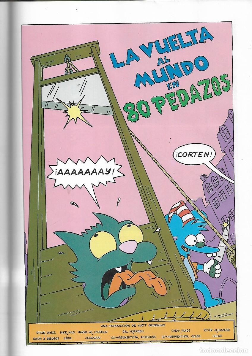 C&oacute;mics: PD- COMIC SUPER SIMPSON N&ordm; 1 4 EDICION DEL 2.000 - ESTA NUEVO - Foto 8