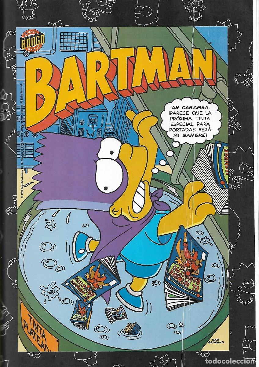 C&oacute;mics: PD- COMIC SUPER SIMPSON N&ordm; 1 4 EDICION DEL 2.000 - ESTA NUEVO - Foto 9