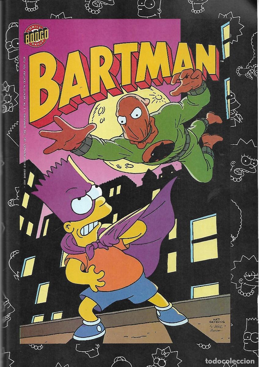 C&oacute;mics: PD- COMIC SUPER SIMPSON N&ordm; 1 4 EDICION DEL 2.000 - ESTA NUEVO - Foto 10