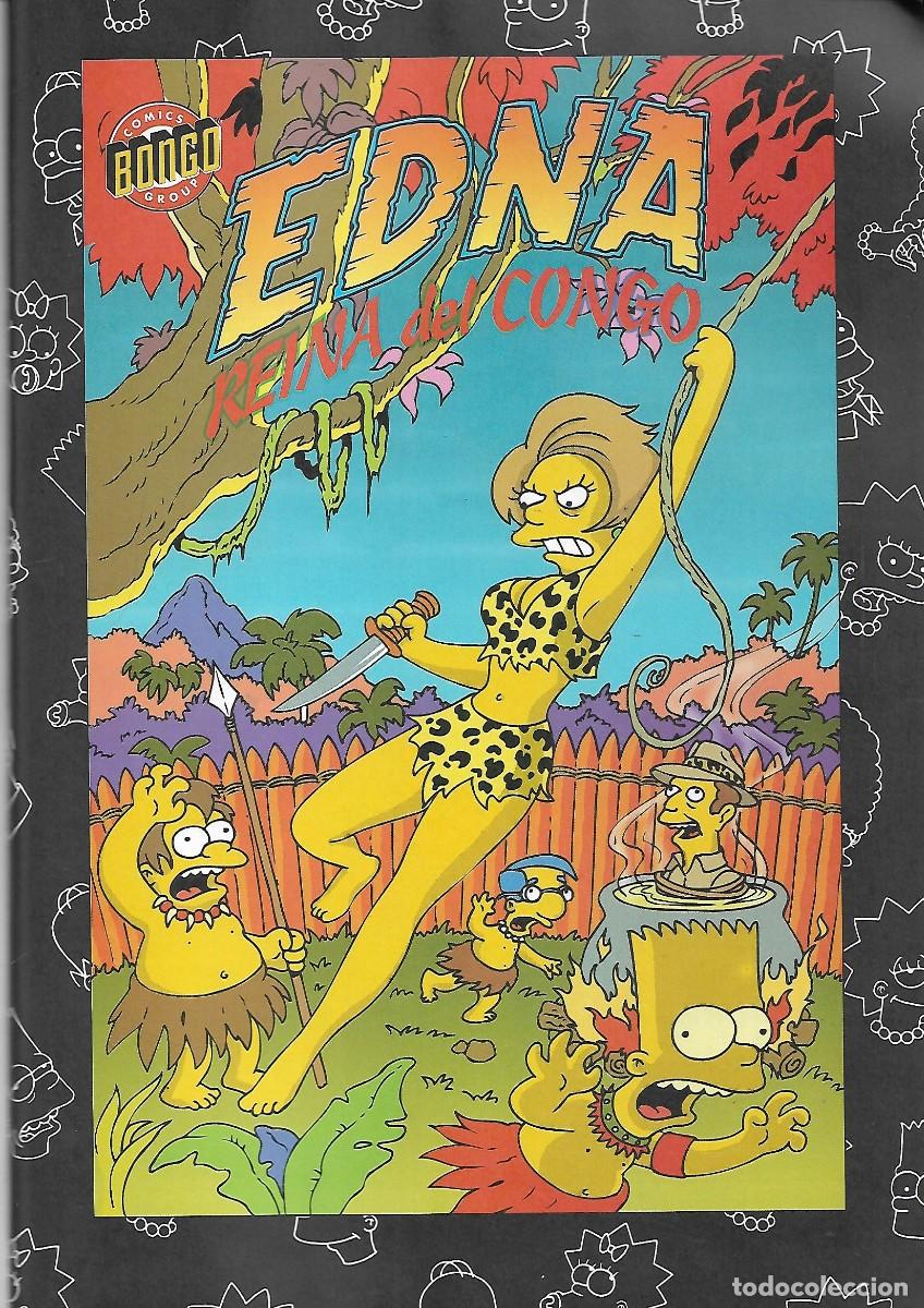 C&oacute;mics: PD- COMIC SUPER SIMPSON N&ordm; 1 4 EDICION DEL 2.000 - ESTA NUEVO - Foto 11