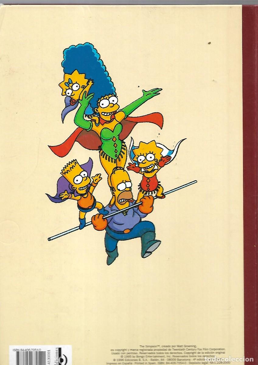 C&oacute;mics: PD- COMIC SUPER SIMPSON N&ordm; 1 4 EDICION DEL 2.000 - ESTA NUEVO - Foto 12