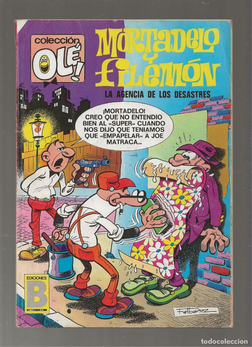C&oacute;mics: OLE! MORTADELO Y FILEMON N&ordm; 89 - M17 - EDICIONES B. 7&ordf; EDICI&Oacute;N 1987 - Foto 1