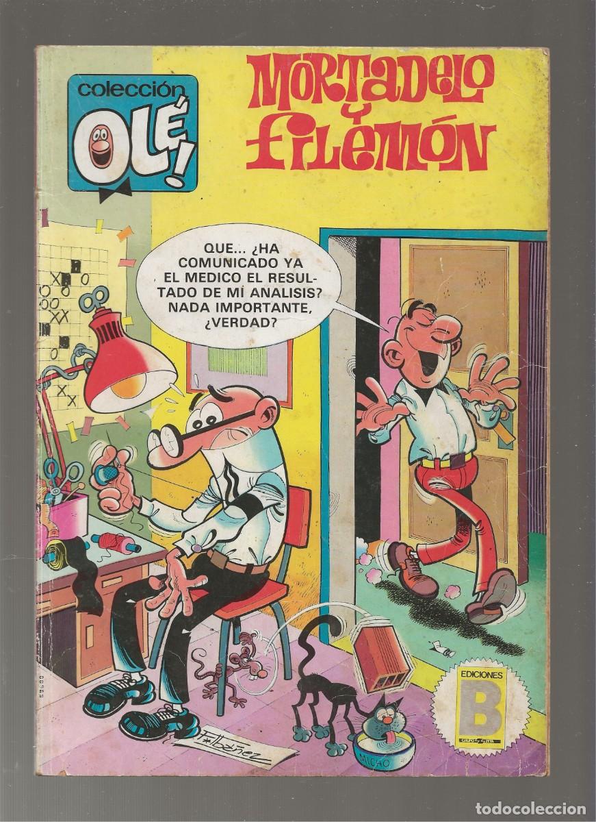 C&oacute;mics: OLE! MORTADELO Y FILEMON N&ordm; 234 - M29 - EDICIONES B. 2&ordf; EDICI&Oacute;N 1987 - Foto 1