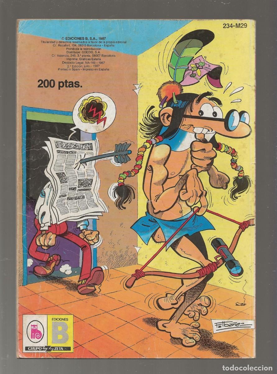 C&oacute;mics: OLE! MORTADELO Y FILEMON N&ordm; 234 - M29 - EDICIONES B. 2&ordf; EDICI&Oacute;N 1987 - Foto 2