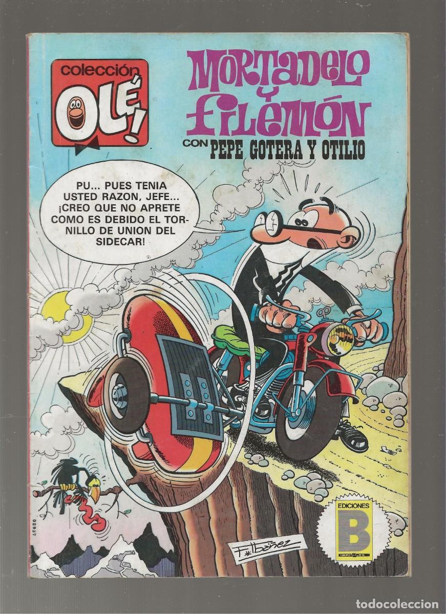 C&oacute;mics: OLE! MORTADELO Y FILEMON N&ordm; 253 - M44 - EDICIONES B. 2&ordf; EDICI&Oacute;N 1987 - Foto 1