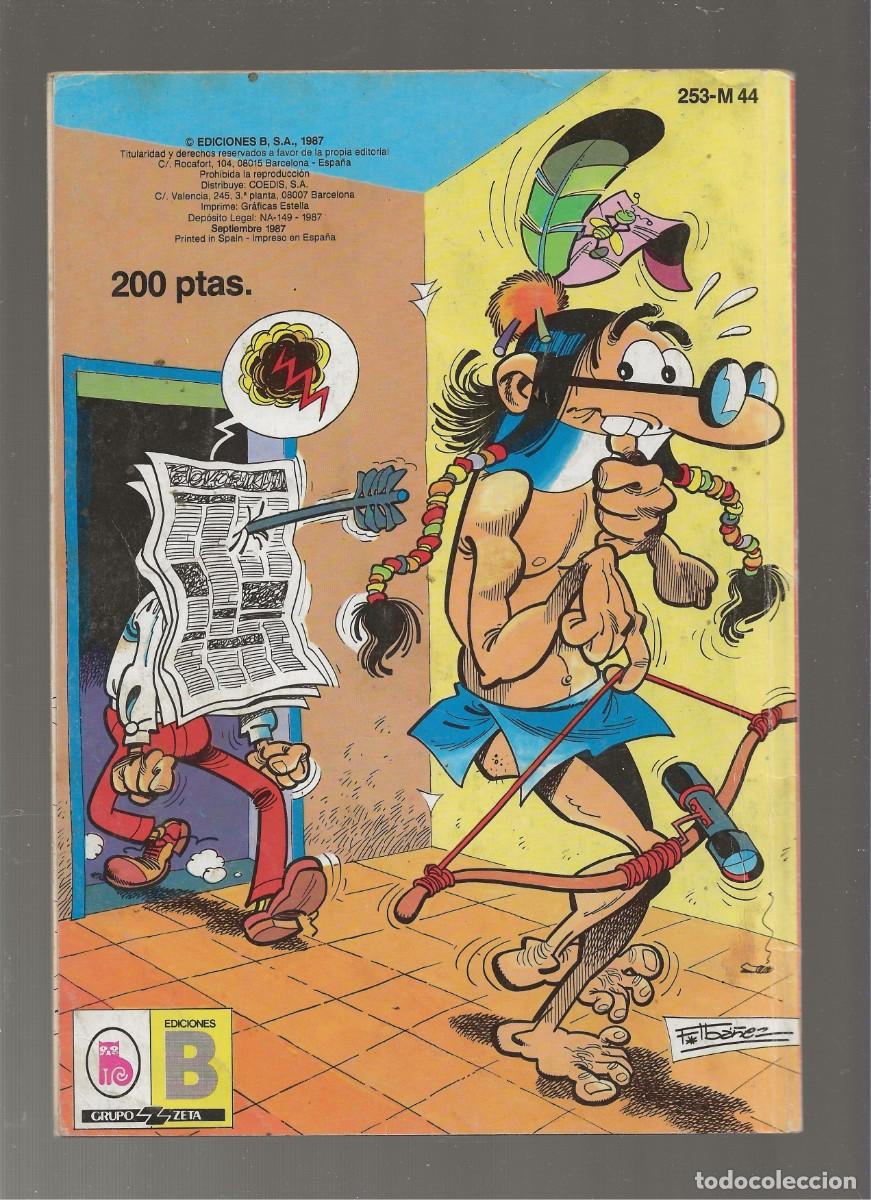 C&oacute;mics: OLE! MORTADELO Y FILEMON N&ordm; 253 - M44 - EDICIONES B. 2&ordf; EDICI&Oacute;N 1987 - Foto 2