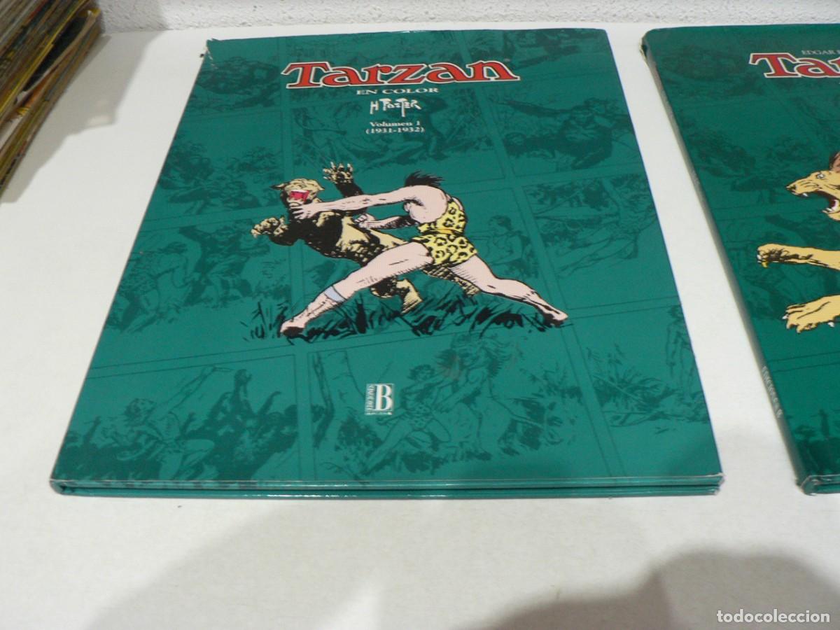 C&oacute;mics: COLECCION DE TARZAN COMPLETA EN 4 TOMOS - Foto 1
