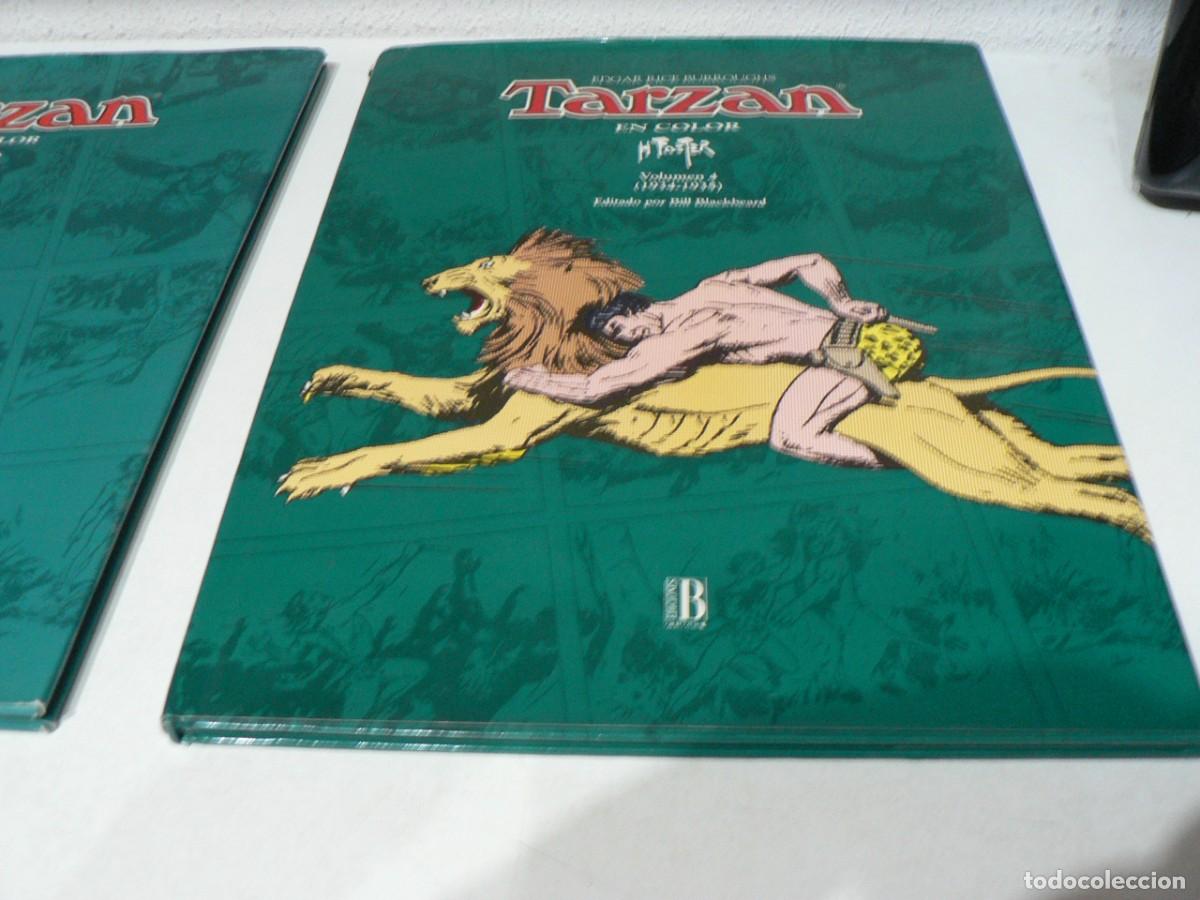 C&oacute;mics: COLECCION DE TARZAN COMPLETA EN 4 TOMOS - Foto 2
