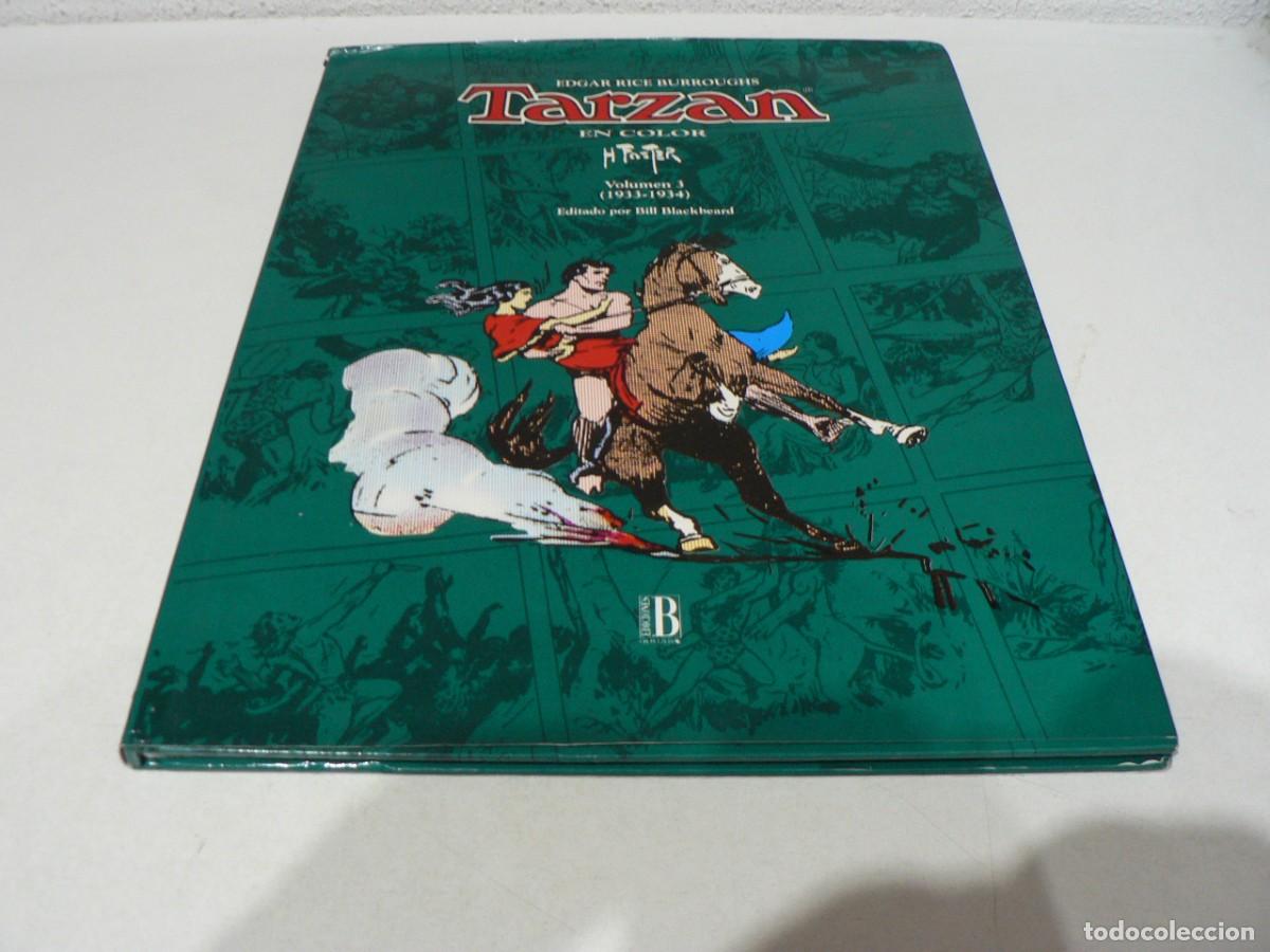 C&oacute;mics: COLECCION DE TARZAN COMPLETA EN 4 TOMOS - Foto 3
