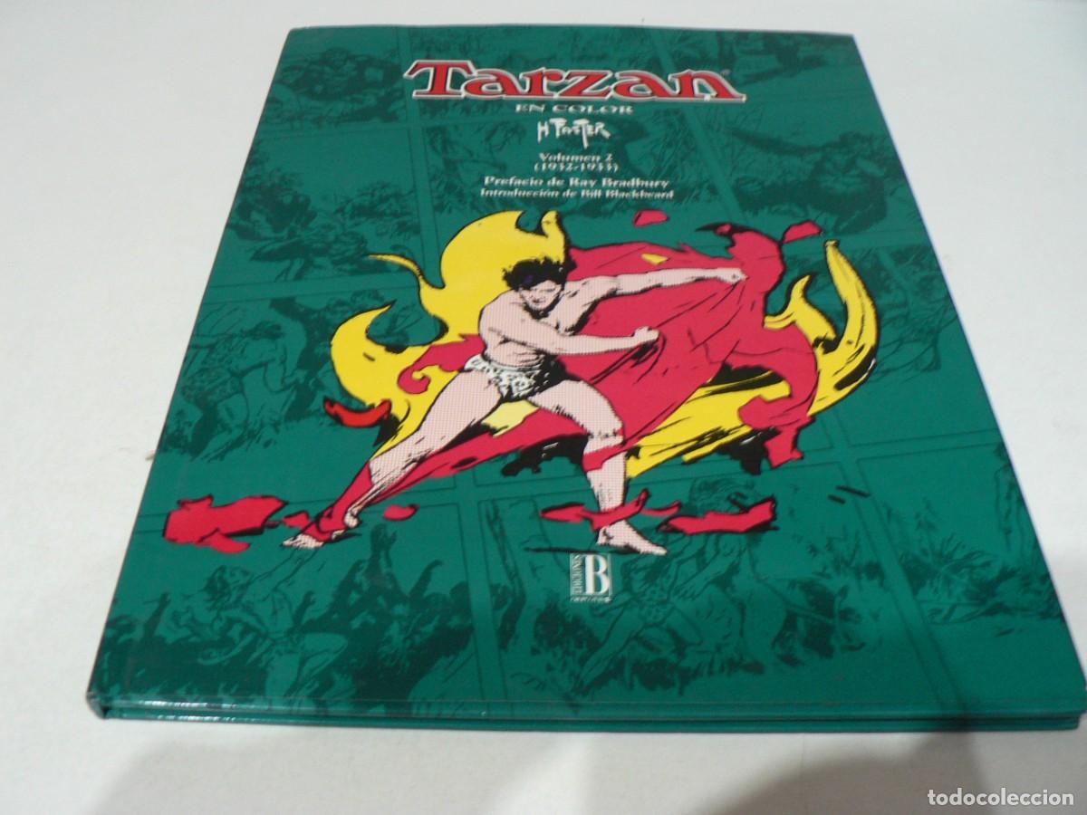 C&oacute;mics: COLECCION DE TARZAN COMPLETA EN 4 TOMOS - Foto 4