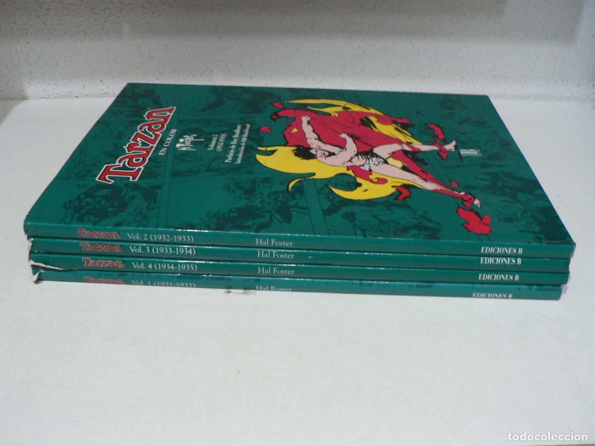 C&oacute;mics: COLECCION DE TARZAN COMPLETA EN 4 TOMOS - Foto 5