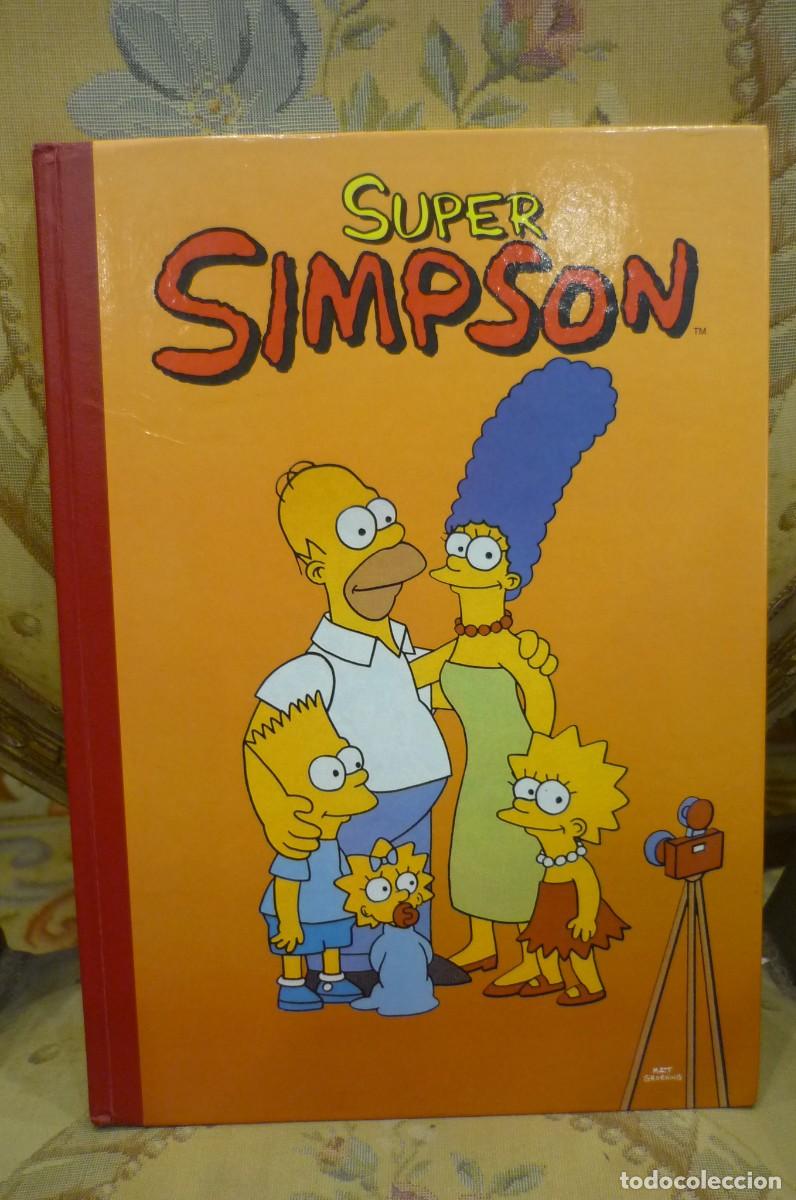 C&oacute;mics: SUPER SIMPSON N&ordm; 2, DE MATT GROENNING. EDICIONES B 2003. - Foto 1