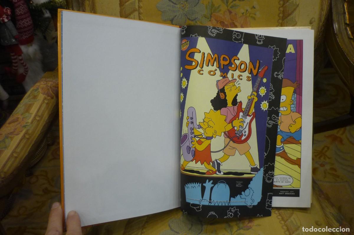 C&oacute;mics: SUPER SIMPSON N&ordm; 2, DE MATT GROENNING. EDICIONES B 2003. - Foto 6