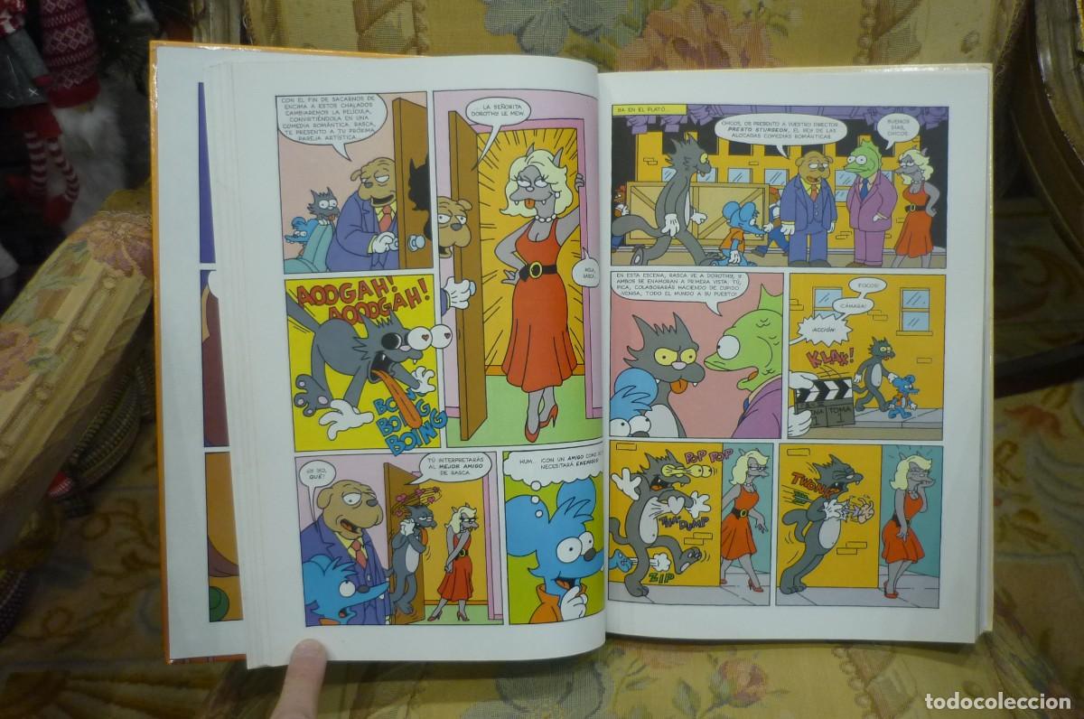 C&oacute;mics: SUPER SIMPSON N&ordm; 2, DE MATT GROENNING. EDICIONES B 2003. - Foto 8
