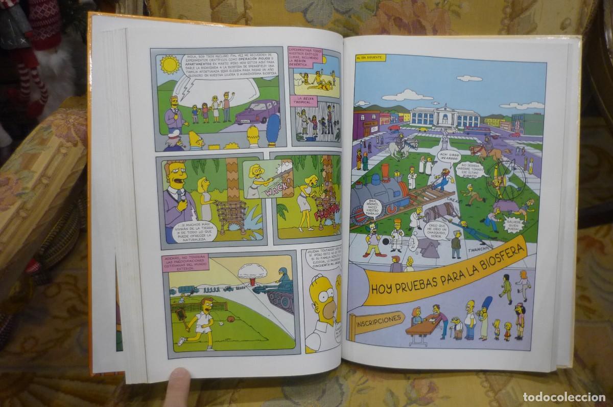 C&oacute;mics: SUPER SIMPSON N&ordm; 2, DE MATT GROENNING. EDICIONES B 2003. - Foto 9