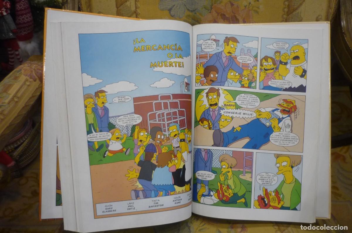 C&oacute;mics: SUPER SIMPSON N&ordm; 2, DE MATT GROENNING. EDICIONES B 2003. - Foto 10