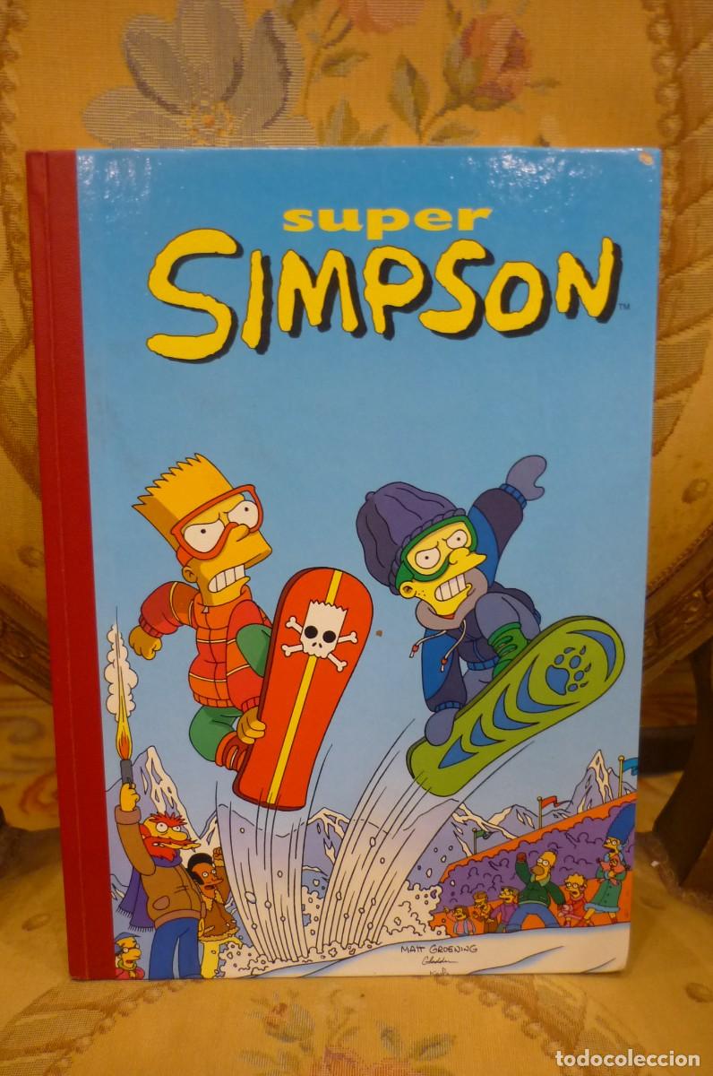 C&oacute;mics: SUPER SIMPSON N&ordm; 5, DE MATT GROENING. EDICIONES B 2004. - Foto 1