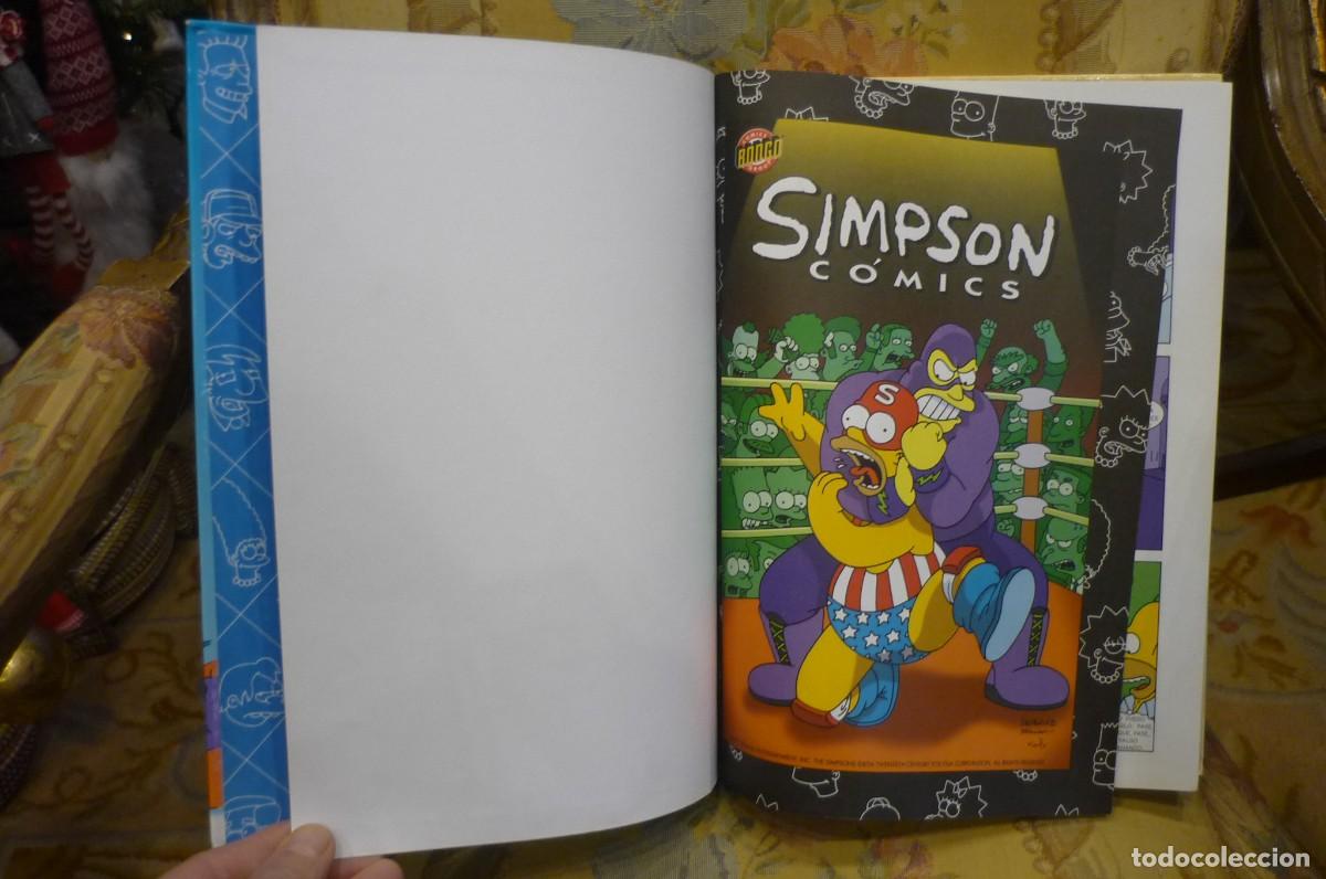C&oacute;mics: SUPER SIMPSON N&ordm; 5, DE MATT GROENING. EDICIONES B 2004. - Foto 6